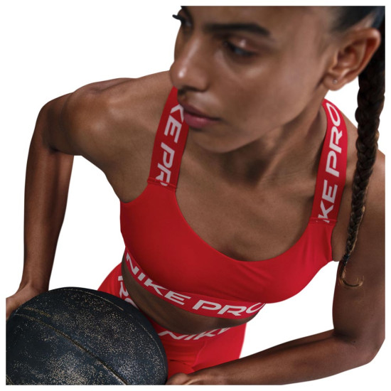 Nike Γυναικείο μπουστάκι Pro Light-Support Non-Padded Sports Bra